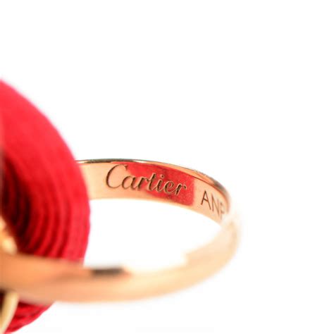 pink cartier bracelet|trinity bracelet by cartier red.